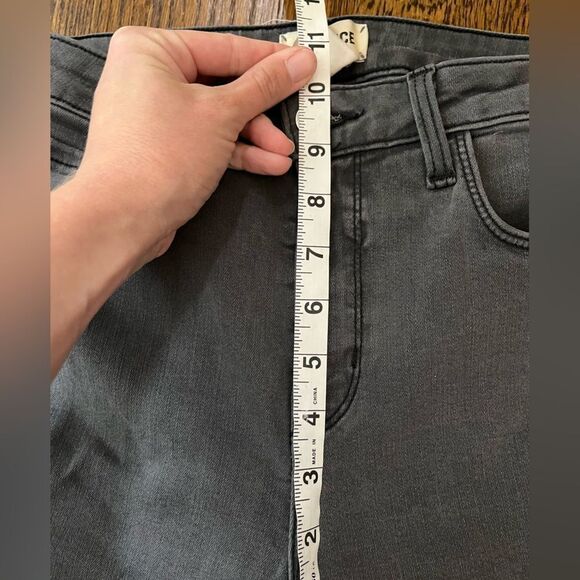 L’agence Margot High Rise Skinny Jean in Cast iron - Picture 5 of 7